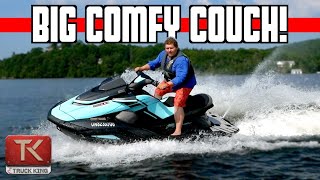 Watch This Before You Buy a 2022 Yamaha Waverunner FX Cruiser HO  See The New Features Here [upl. by Aramoix]