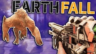 EARTHFALL Early Access Trailer [upl. by Pesek398]