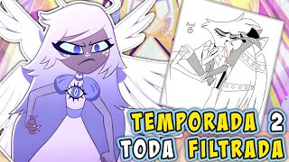 Se FILTRA TODA LA TEMPORADA 2 de HAZBIN HOTEL ¿La CANCELARAN [upl. by Fair]