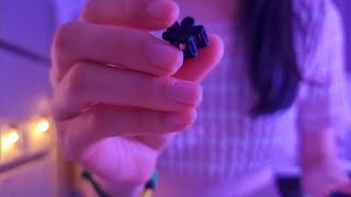 ASMR Guided Meditationfocus test touching cleaning etc [upl. by Ainoet]