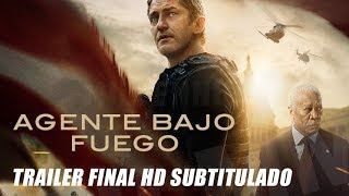 Agente Bajo Fuego Angel has Fallen  Trailer Final Subtitulado HD [upl. by Varden189]