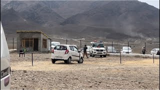 Car draving license test at Kargil airpot 🤦🏻‍♂️ [upl. by Riocard]