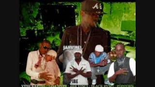 2010 RIDDIM MIXX JAN 2010 VYBZ KARTEL POPCAAN BLACK RYNO [upl. by Seabury]