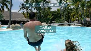 Paradise vacation alert Exclusive discount at Playabachata with code SPRINGSALE [upl. by Airotkiv]