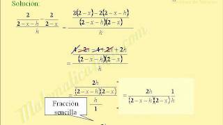 FRACCIONES ALGEBRAICAS COMPLEJAS [upl. by Anelak124]