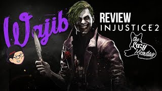 Injustice 2 Game Fighting Superhero Yang Super Banget  Lazy Review [upl. by Araihc198]