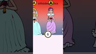 Which Bride is A Prisoner  quiz riddle viral shorts trending [upl. by Ymij]