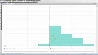 How to make a cumulative Frequency Graph with Autograph [upl. by Shippee]