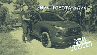 Review 2024 Toyota RAV4 TRD Off Road [upl. by Ilarin65]