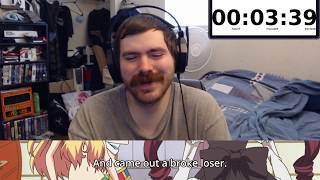 Live Reaction Jashinchan Dropkick Episode 8 [upl. by Dianne42]