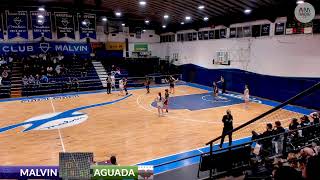 AGUADA VS MALIN LFB 2024 [upl. by Aicnelev]