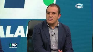 Cuauhtémoc Blanco a Brailovsky quot¿Que hizo el Ruso como técnicoquot [upl. by Elleinnod]