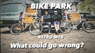 Bike Park Retro MTB I SWINLEY FOREST I Cycle Trails Mountain Bike [upl. by Oirelav]