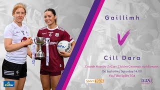 Peil na mBan Beo  Craobh Mionúr ZuCar  Gaillimh v Cill Dara [upl. by Ihskaneem]