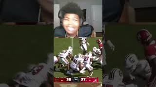 Alabama kick return team needs to be evaluated 😭 cfb cfb25 alabama [upl. by Ennazzus]