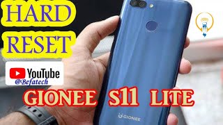 Gionee S11 Hardrest without Pc easysteps repair gionee [upl. by Oinolopa833]