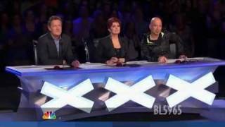 Americas Got Talent 2011  iLuminate FULL AUDITION [upl. by Sucramd904]