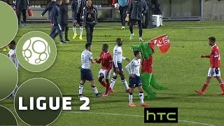 Nîmes Olympique  Clermont Foot 62  Résumé  NIMES  CF63  201516 [upl. by Nide]