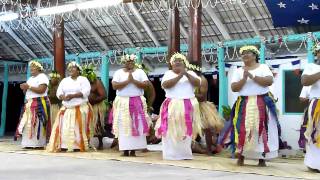 Nukunonu Dance Tokelau General fono Mar 2011 [upl. by Oona930]