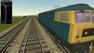 MSTS Crash 2 [upl. by Zzabahs]