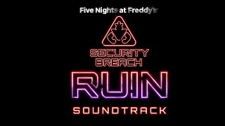 Title Screen  FNAF Security Breach RUIN OST [upl. by Kilk]