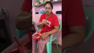 Wheel chair la tha poven pola 🙃  shorts couple couplegoals jomasjourney [upl. by Oel]