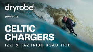 Celtic Chargers Izzi amp Taz Irish Surf Road Trip  Trailer [upl. by Rosanne]