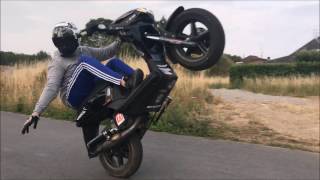 Présentation Mbk Stunt  Whelling Stunt [upl. by Everara]