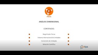 Conocimientos Específicos Física 1 Conceptos básicos de fisica [upl. by Tomkins]