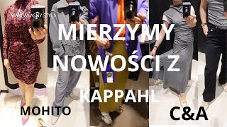 NOWOŚCI W MARCU MIERZYMY KAPPAHL CampA MOHITO [upl. by Pentheam16]