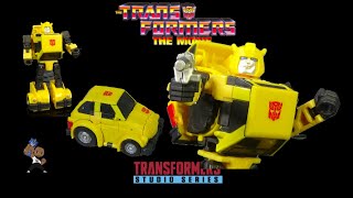 Transformers Studio Series 86 Blumblebee toy review [upl. by Callida]