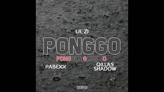 MOWZA QILLAS SHADOW amp PABEXX  Ponggo Lyric Video [upl. by Atirabrab]