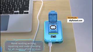 JCID P15 Nand Programmer iPhone iPad Mac HDD Read Write Tool [upl. by Nylahs]