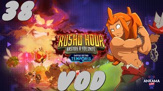 Temporis  Rushu Hour 38 Dofus Retro [upl. by Aixela]