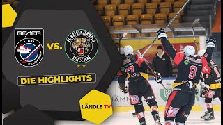 DIE HIGHLIGHTS VEU Feldkirch vs EC Bregenzerwald [upl. by Nerrak686]