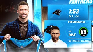 Is It Possible To Be the FIRST OVERALL DRAFT PICK in Madden 24 Superstar Mode [upl. by Eerdua]