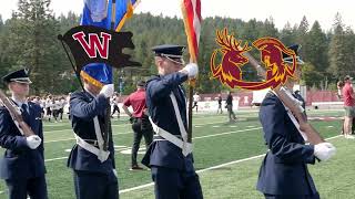 Whitworth football highlights vs CMS 91722 [upl. by Pattison]