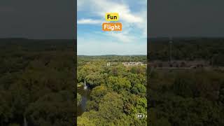 Fun drone flight flying flyingvideos [upl. by Dibbrun]