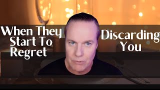 Why The Narcissist Starts To Regret Discarding You [upl. by Alliuqet]