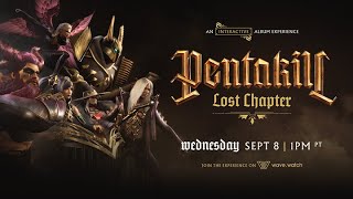 Pentakill Lost Chapter  An Interactive Album Experience [upl. by Aizatsana]