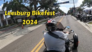 Leesburg Bikefest 2024 [upl. by Lever526]