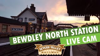 LIVE CAM Bewdley North on the Severn Valley Railway [upl. by Letch]