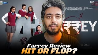 Farrey Review Farrey Full Movie Review  Alizeh Agnihotri TALENT OR NEPOTISM Salman Khan [upl. by Nahgrom242]