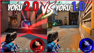 YORU 20 VS YORU 10 [upl. by Notsag]