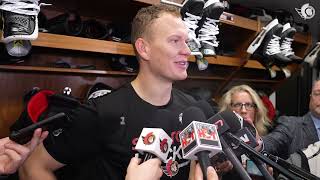 Brady Tkachuk Nick Cousins Zack Ostapchuk and Travis Green Postgame Availability vs TOR [upl. by Marek]