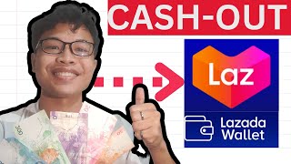 How to withdraw Lazada Wallet [upl. by Iran]