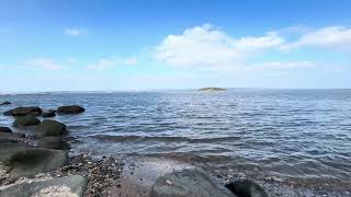 Cramond Beach Edinburgh [upl. by Sabir]