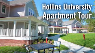 Hollins University Apartment Tour [upl. by Eciram394]