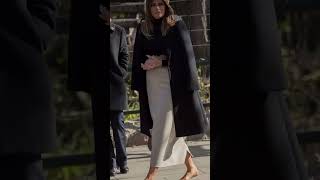 You can’t deny Melania’s style fyp melaniatrump trump melania trump2024 flotus firstlady [upl. by Annmarie]