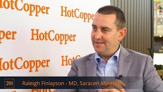 LIVE FROM DIGGERS AND DEALERS  Raleigh Finlayson MD Saracen Minerals [upl. by Aniakudo]